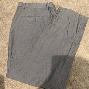 Express Gray Producer Dress Pants 33x30